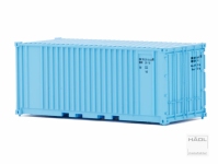 Hädl 711001-03 - TT - 20 Fuß Container, DR - blau